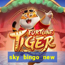 sky bingo new customer offer