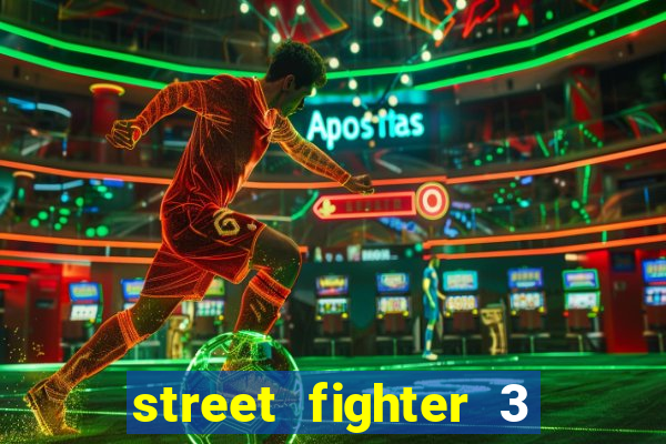 street fighter 3 ps2 iso