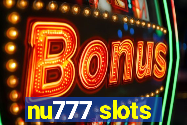 nu777 slots