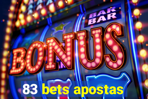 83 bets apostas