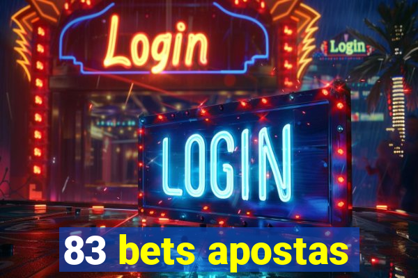 83 bets apostas