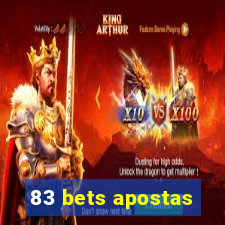 83 bets apostas