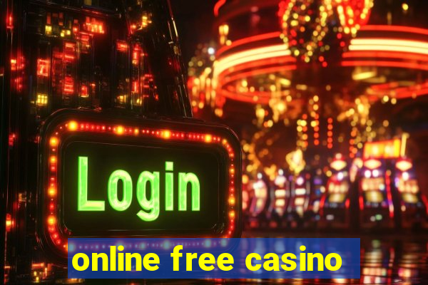 online free casino