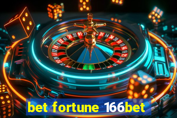 bet fortune 166bet