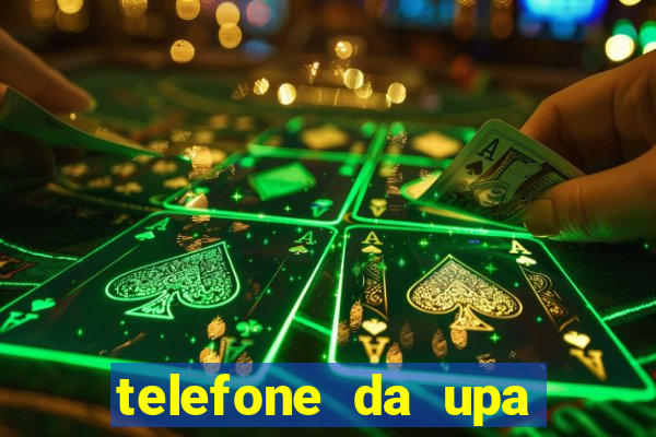 telefone da upa roberto santos