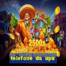 telefone da upa roberto santos