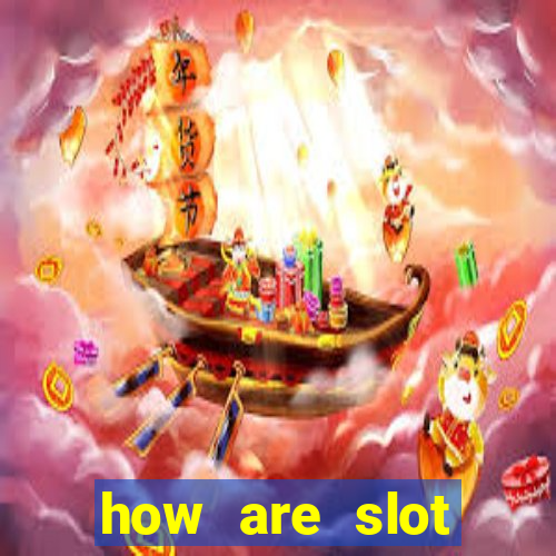 how are slot machines rigged