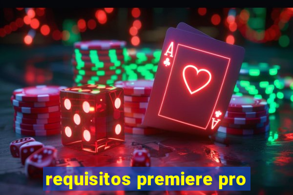 requisitos premiere pro