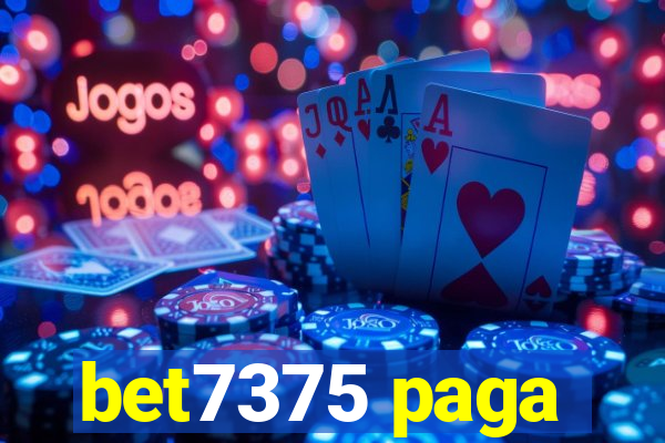 bet7375 paga