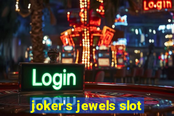 joker's jewels slot