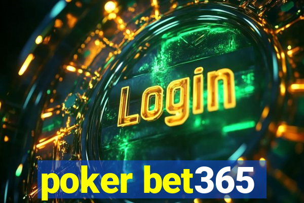 poker bet365