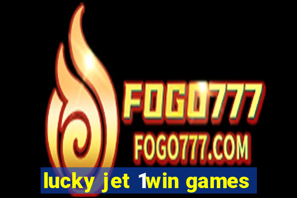 lucky jet 1win games