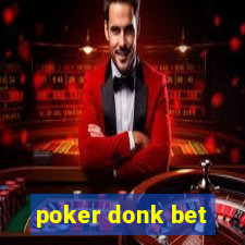 poker donk bet