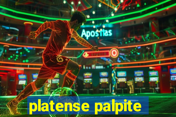 platense palpite