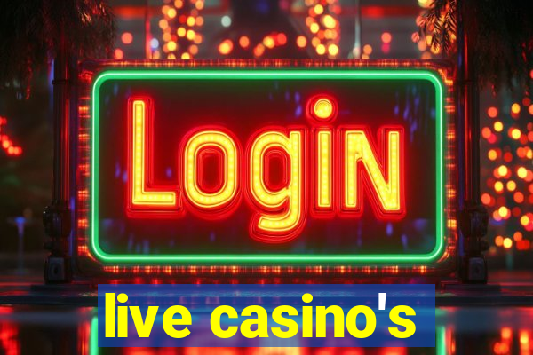 live casino's