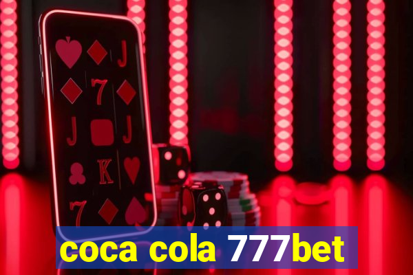 coca cola 777bet