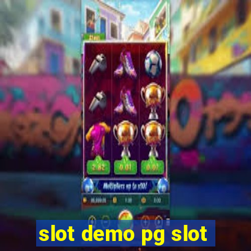 slot demo pg slot