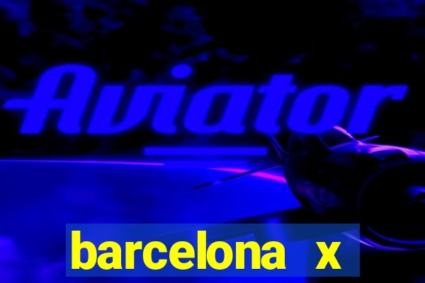 barcelona x valencia palpite