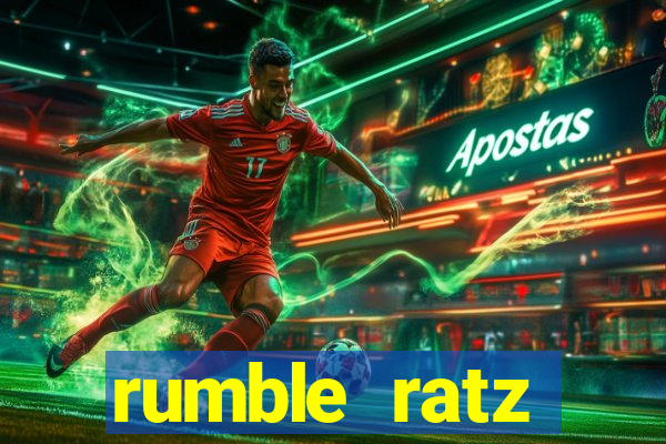 rumble ratz megaways slot online