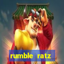 rumble ratz megaways slot online