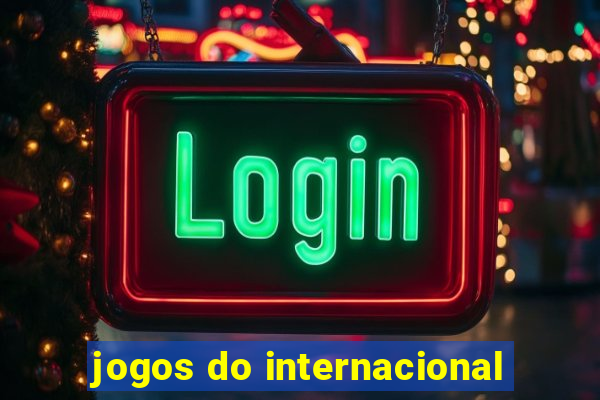 jogos do internacional