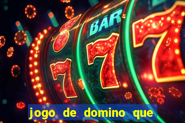 jogo de domino que paga dinheiro