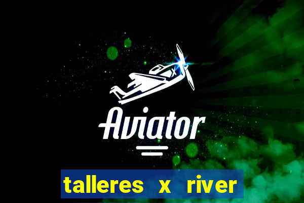 talleres x river plate palpite