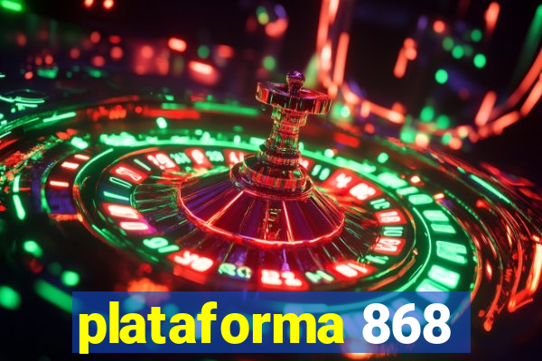 plataforma 868