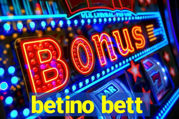 betino bett