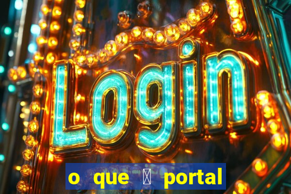 o que 茅 portal do zacarias