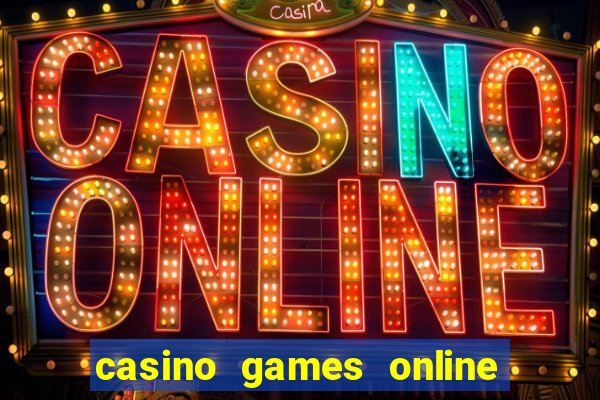 casino games online for real money