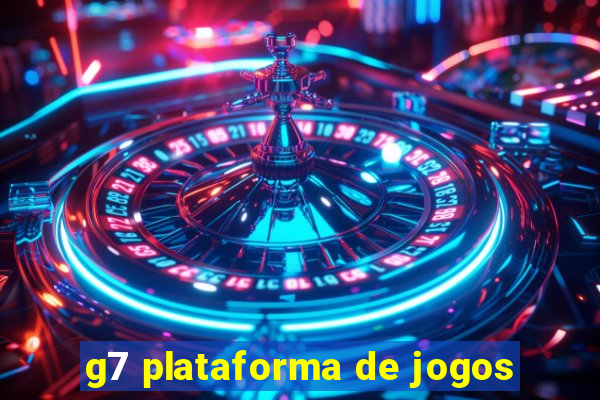 g7 plataforma de jogos