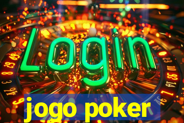 jogo poker