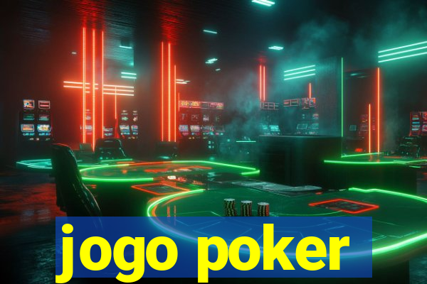 jogo poker