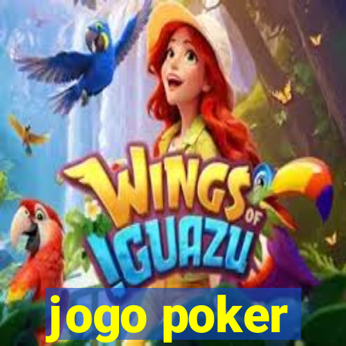 jogo poker