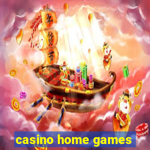 casino home games