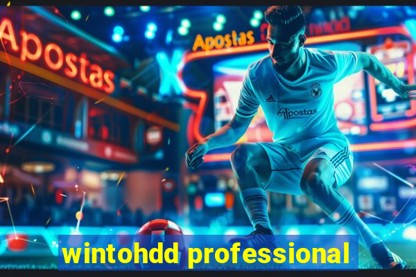 wintohdd professional