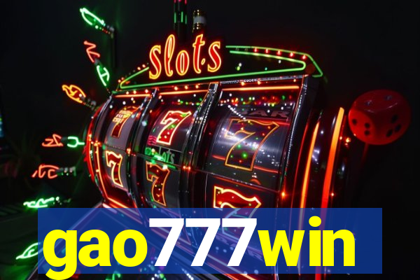 gao777win