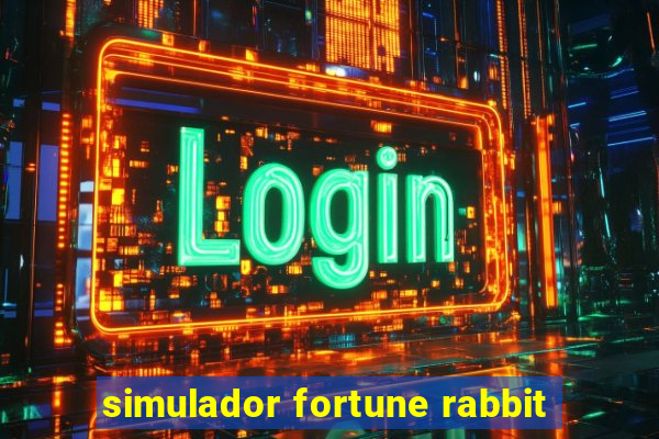 simulador fortune rabbit