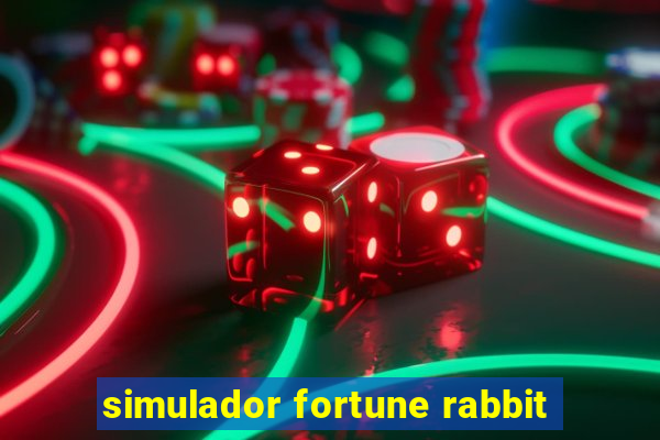 simulador fortune rabbit