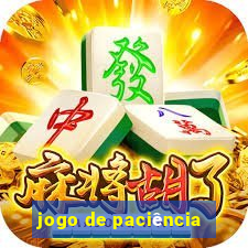 jogo de paciência