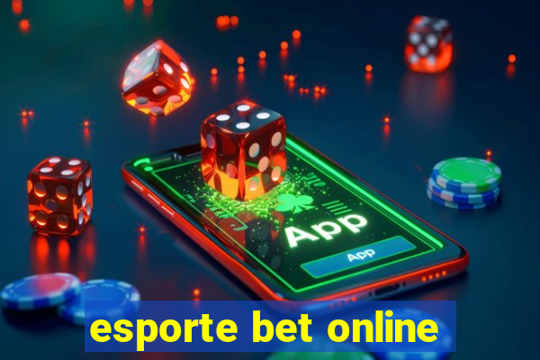 esporte bet online