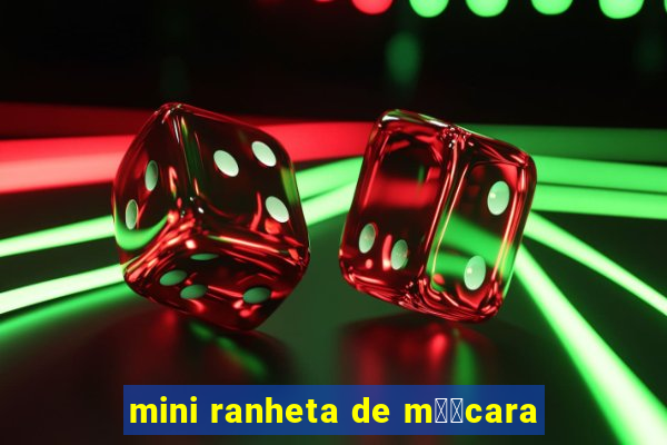 mini ranheta de m璋﹕cara