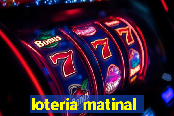 loteria matinal