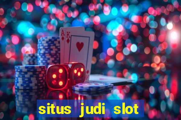 situs judi slot online resmi