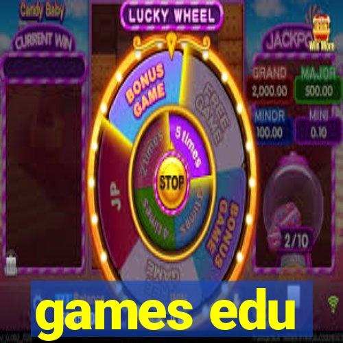 games edu