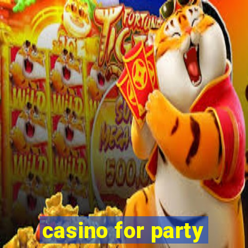 casino for party