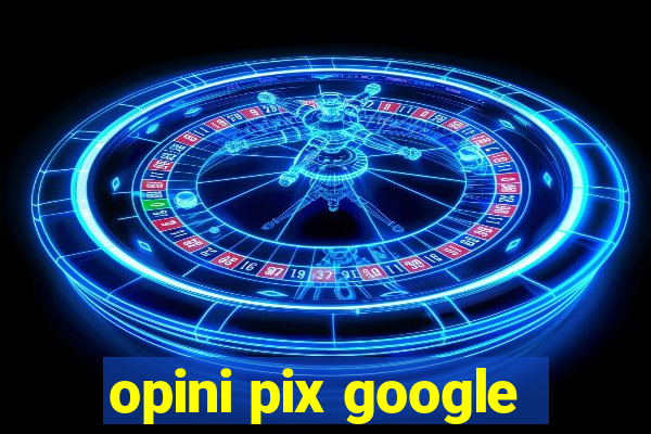 opini pix google