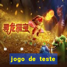 jogo de teste fortune tiger