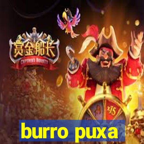 burro puxa